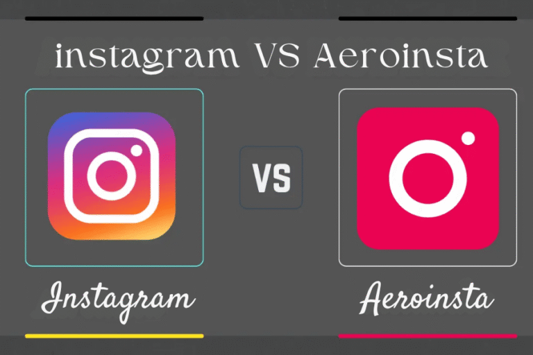 AeroInsta Different From Instagram