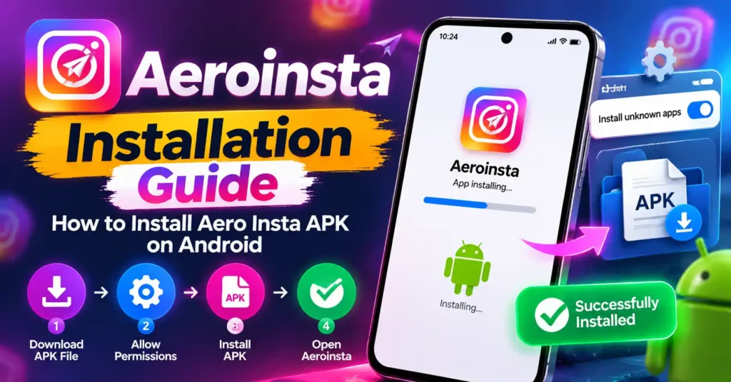 Aeroinsta Installation Guide